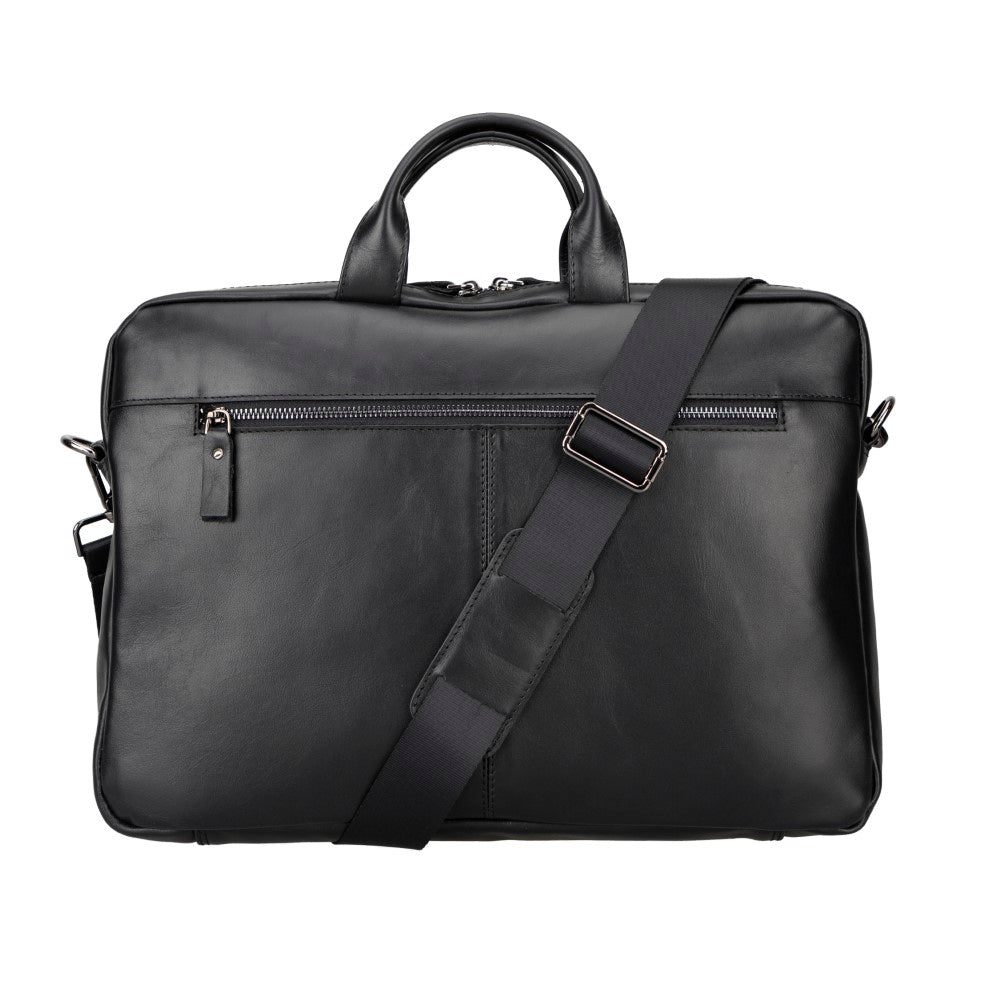 Apollo Leather Business Briefcase / Laptop Case 16"
