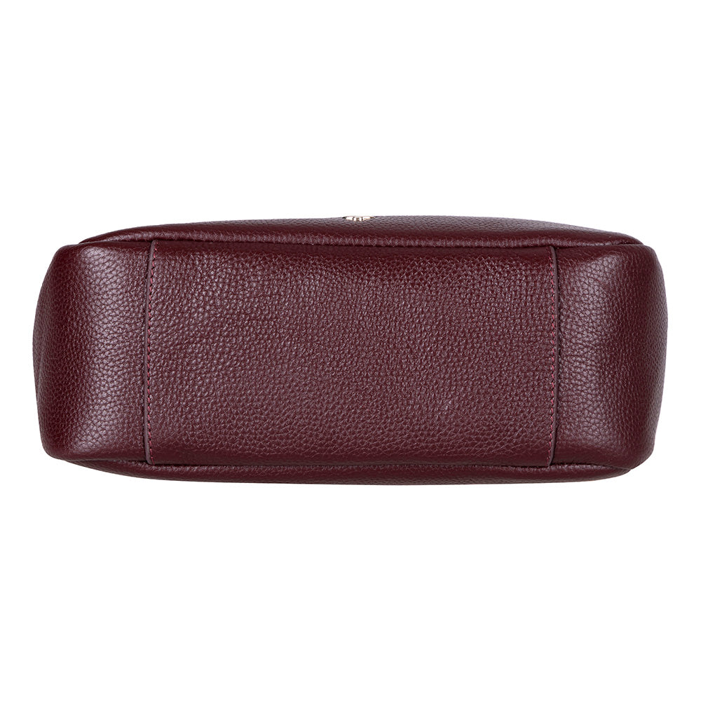 Azura Women’s Leather Shoulder Bag – Genuine Leather Handbag for Everyday Elegance | Minimal & Handcrafted
