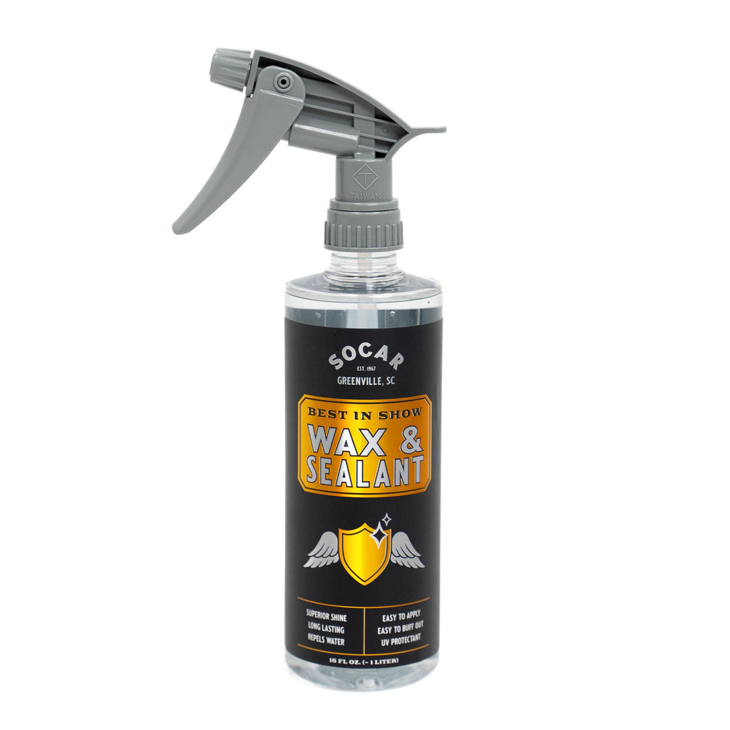 Best in Show - Hybrid Ceramic Spray Wax