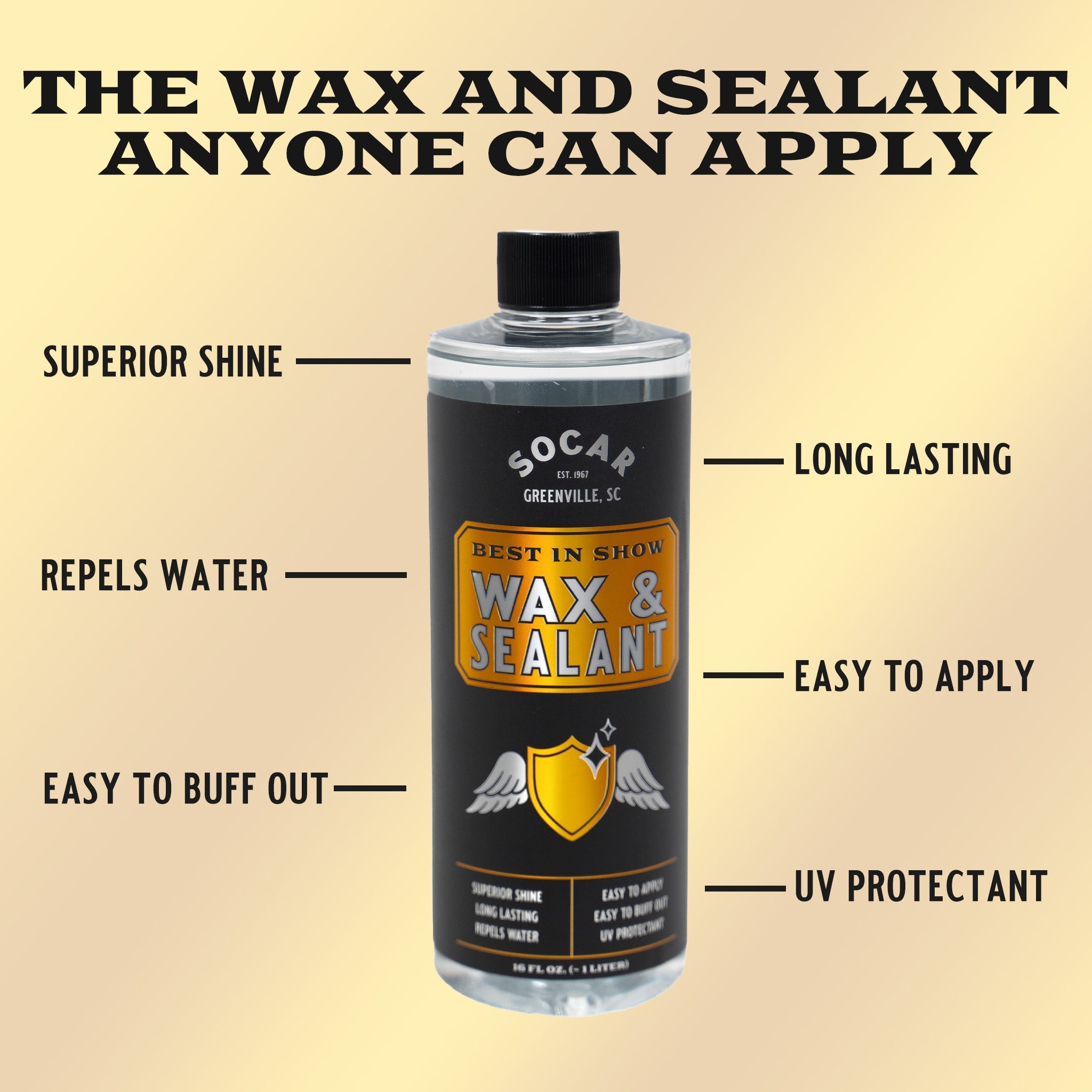 Best in Show - Hybrid Ceramic Spray Wax