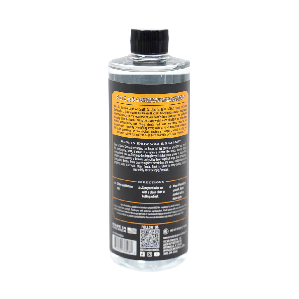 Best in Show - Hybrid Ceramic Spray Wax