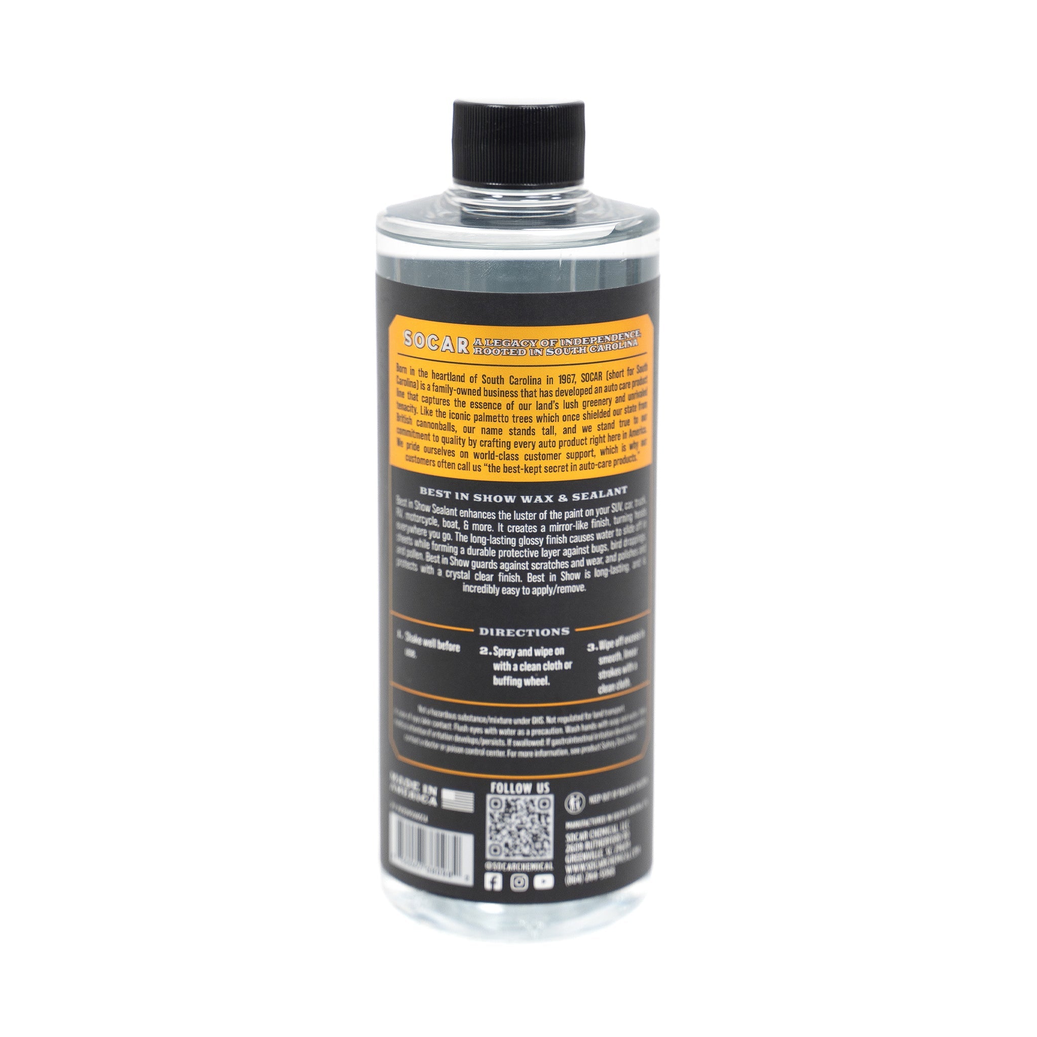 Best in Show - Hybrid Ceramic Spray Wax
