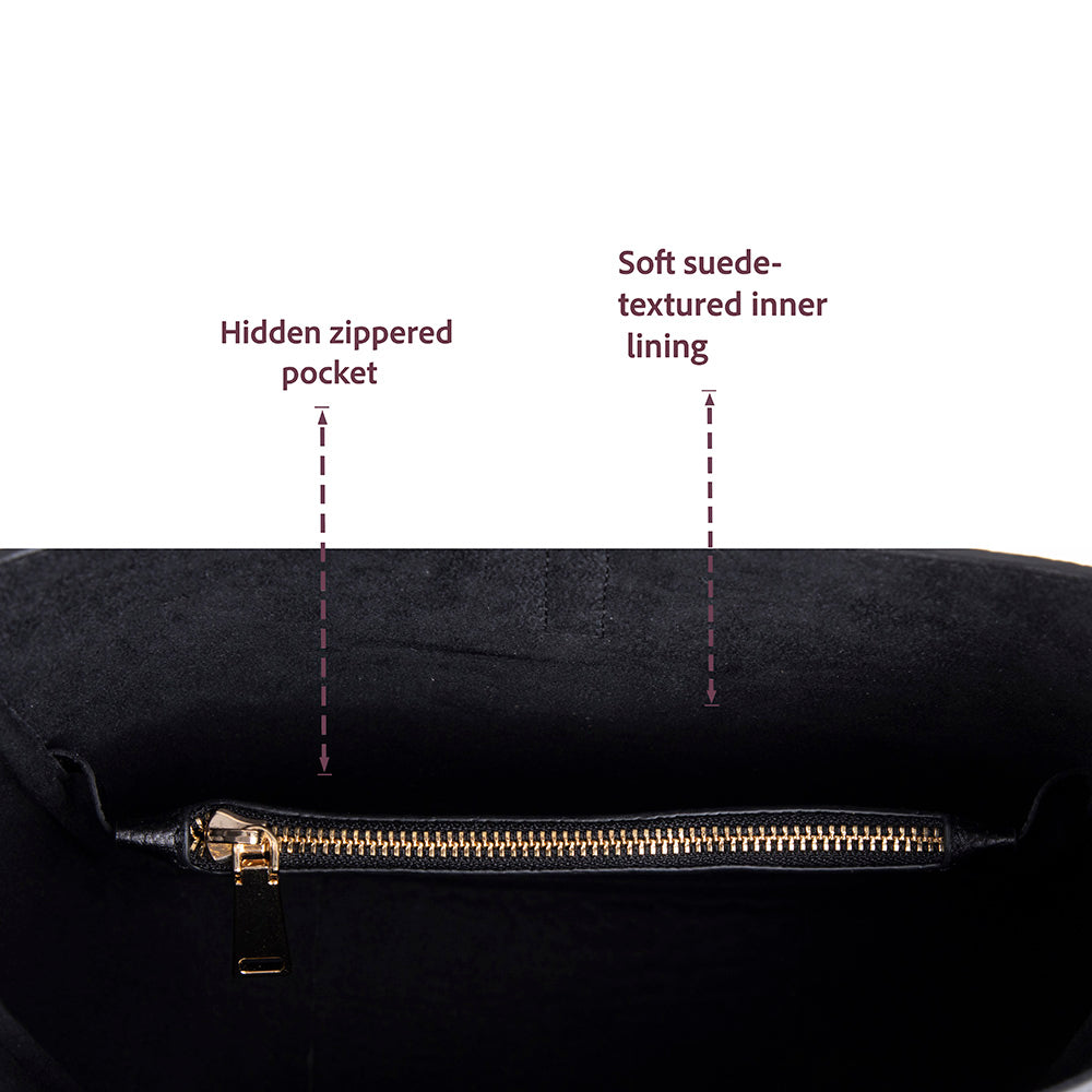 Azura Women’s Leather Shoulder Bag – Genuine Leather Handbag for Everyday Elegance | Minimal & Handcrafted
