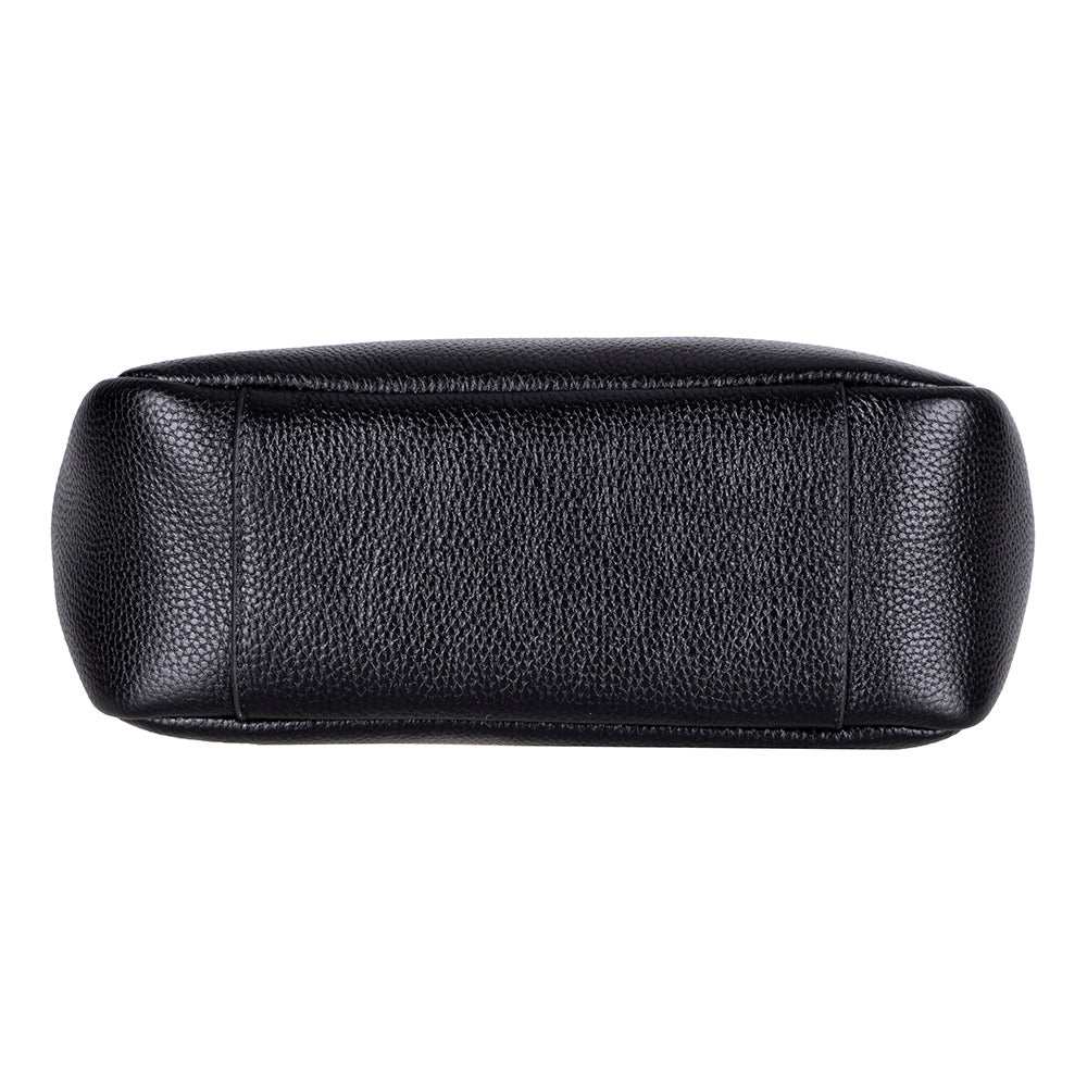 Azura Women’s Leather Shoulder Bag – Genuine Leather Handbag for Everyday Elegance | Minimal & Handcrafted