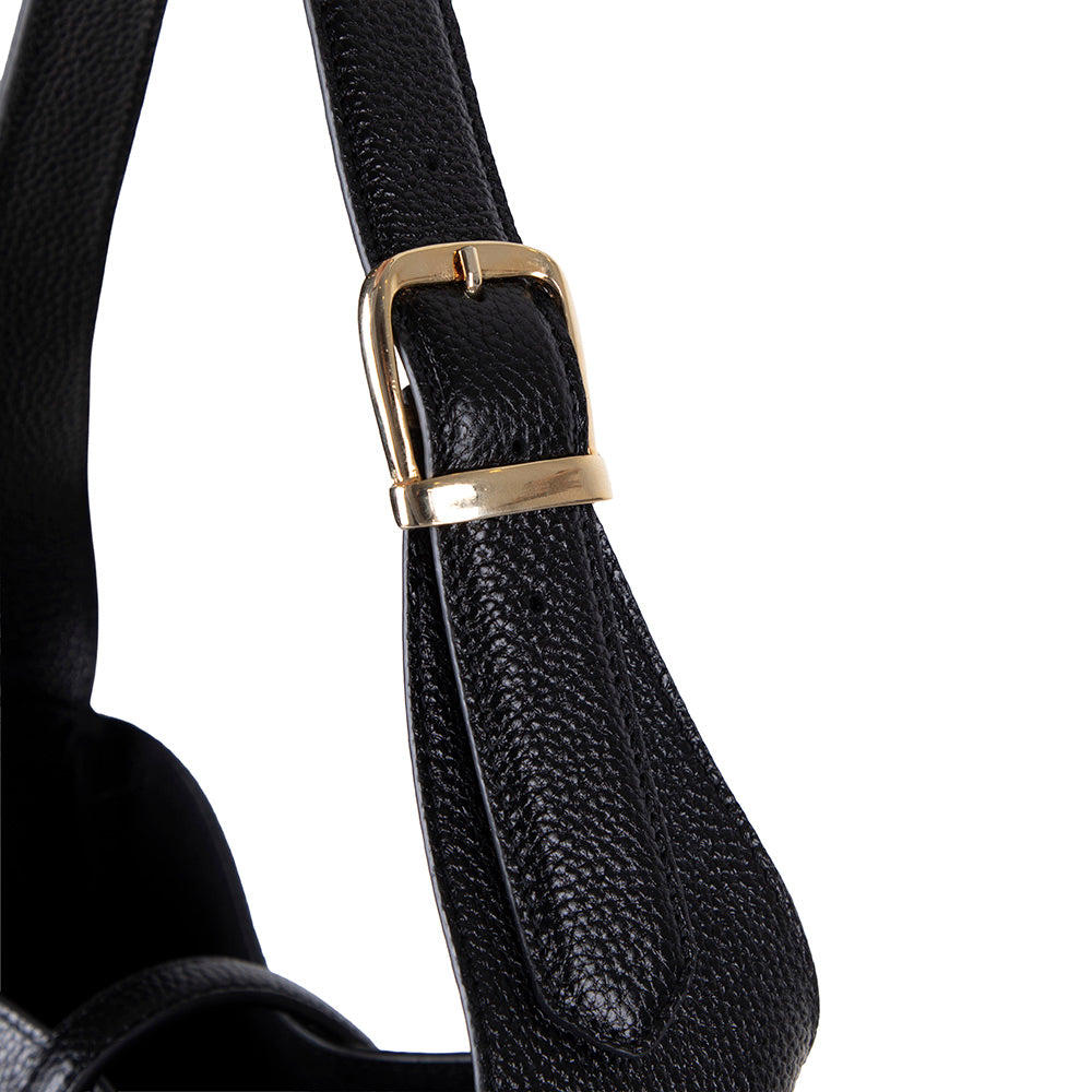 Azura Women’s Leather Shoulder Bag – Genuine Leather Handbag for Everyday Elegance | Minimal & Handcrafted