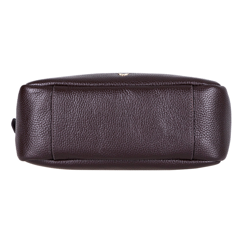 Azura Women’s Leather Shoulder Bag – Genuine Leather Handbag for Everyday Elegance | Minimal & Handcrafted