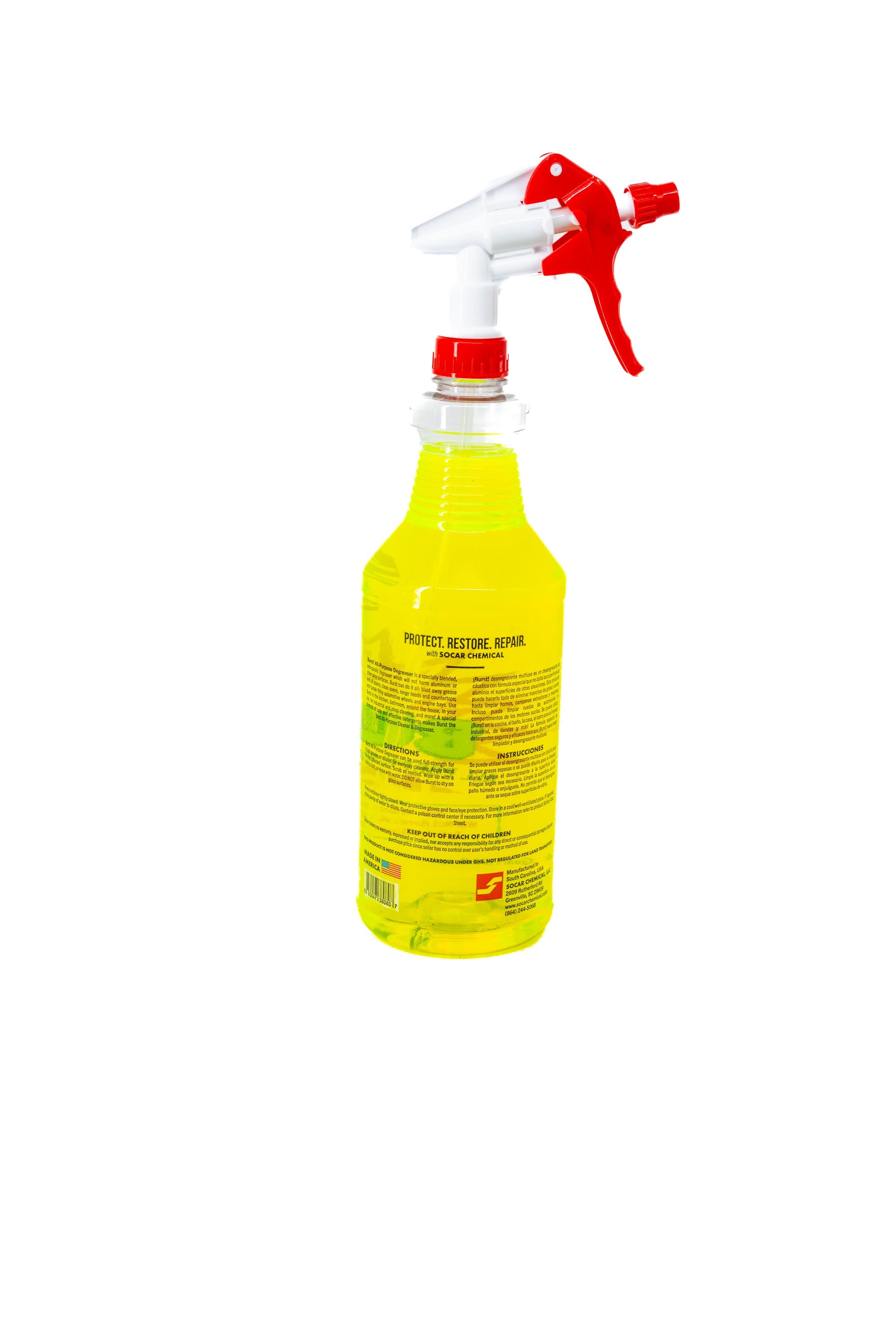 Burst! All-Purpose Degreaser