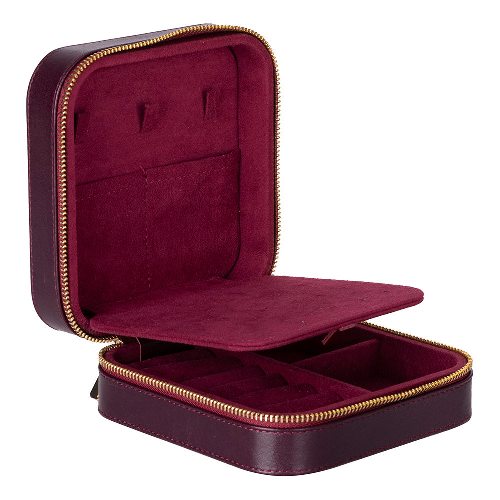 Amanda Leather Jewelry Box, Large