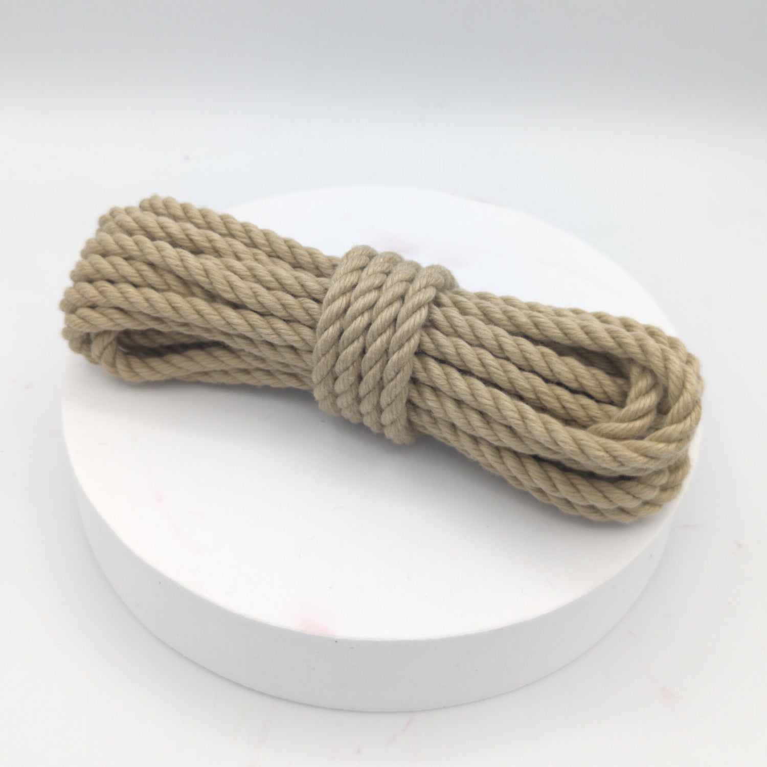 Wholesale POSH Rope - 3 Strand Spun Polyester Bondage Rope - Synthetic Hemp - 6mm