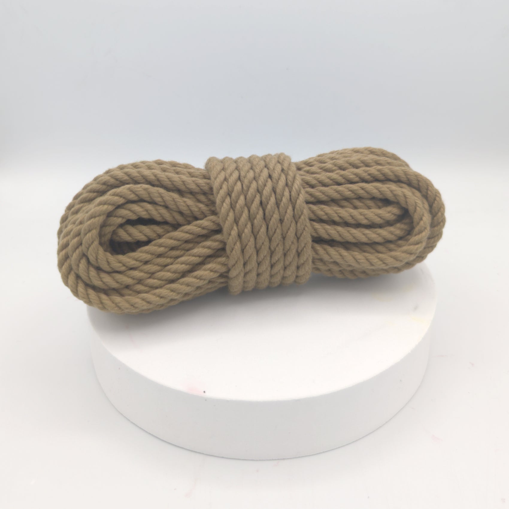 Wholesale POSH Rope - 3 Strand Spun Polyester Bondage Rope - Synthetic Hemp - 6mm