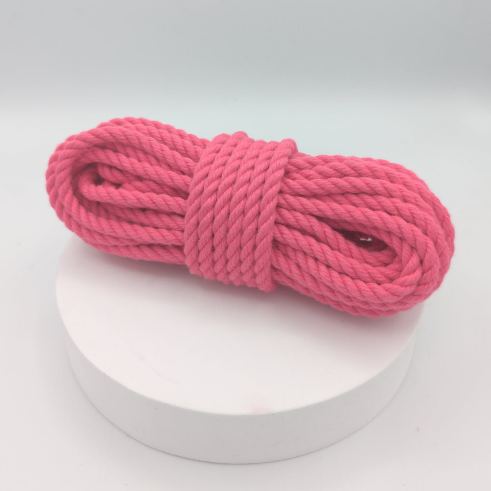 Wholesale POSH Rope - 3 Strand Spun Polyester Bondage Rope - Synthetic Hemp - 6mm
