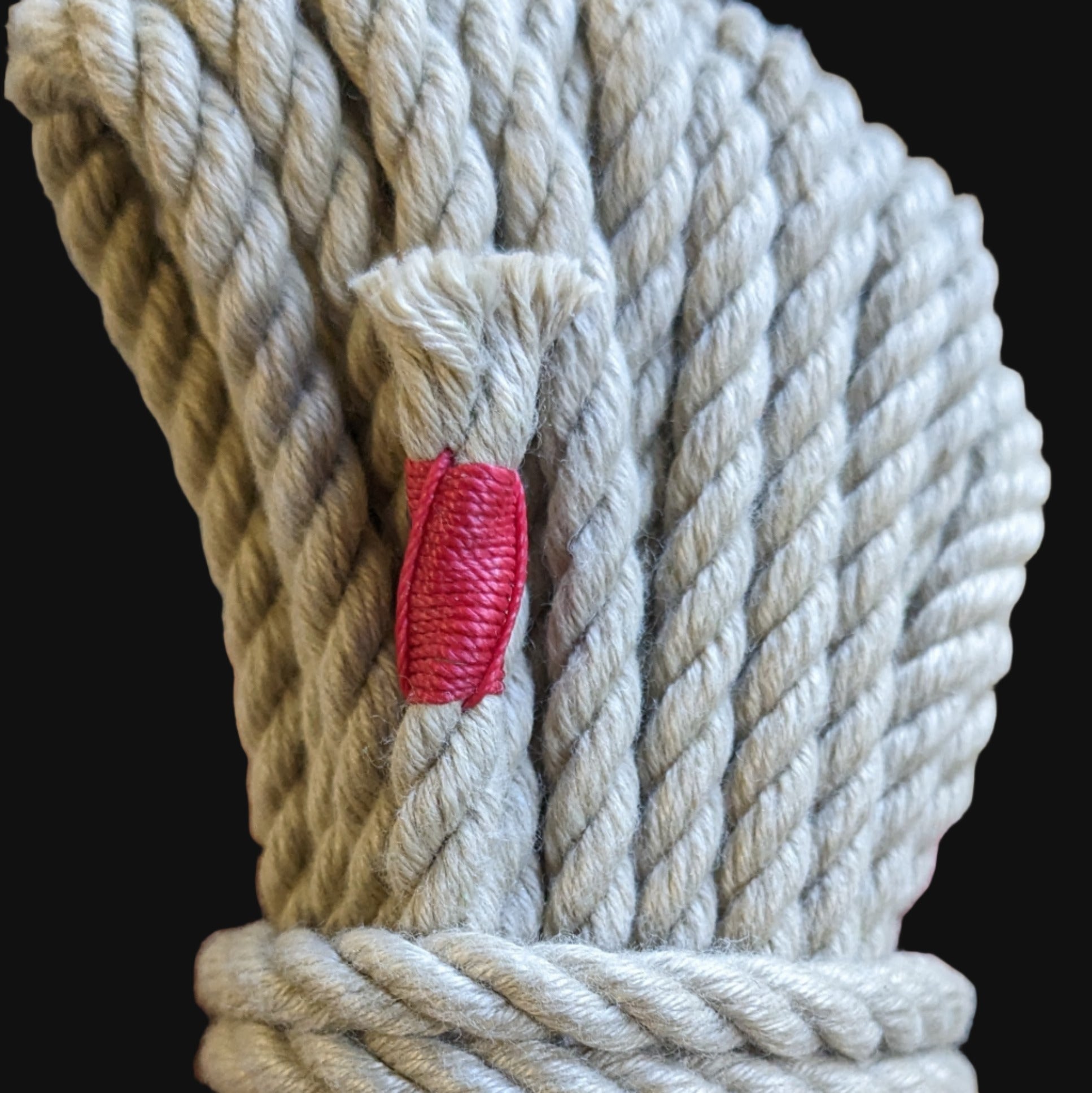 Wholesale POSH Rope - 3 Strand Spun Polyester Bondage Rope - Synthetic Hemp - 6mm