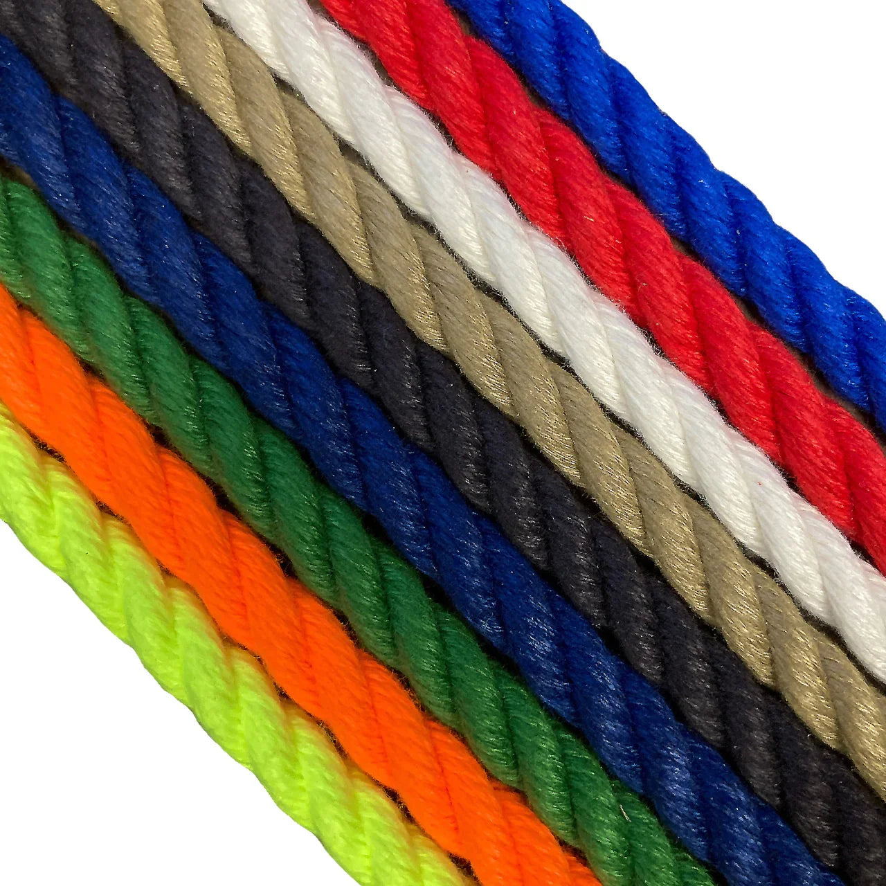 Wholesale POSH Rope - 3 Strand Spun Polyester Bondage Rope - Synthetic Hemp - 6mm