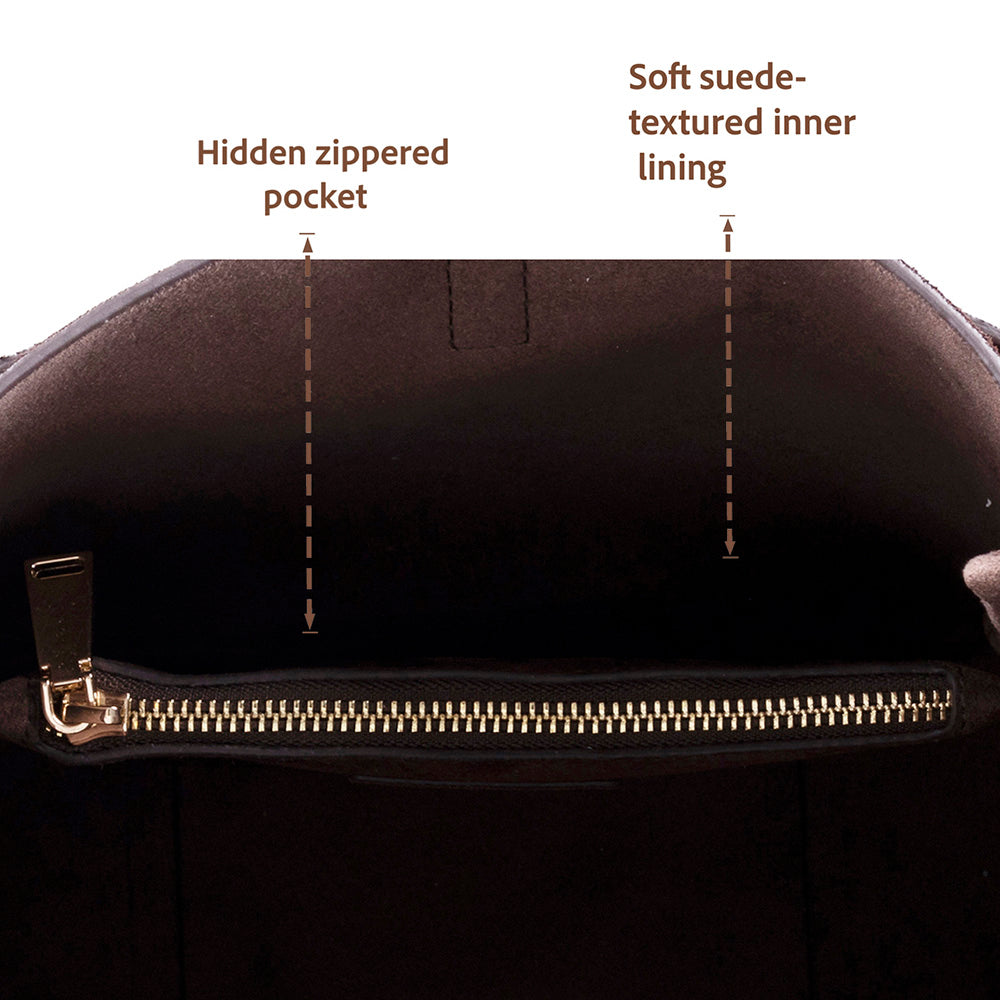 Azura Women’s Leather Shoulder Bag – Genuine Leather Handbag for Everyday Elegance | Minimal & Handcrafted