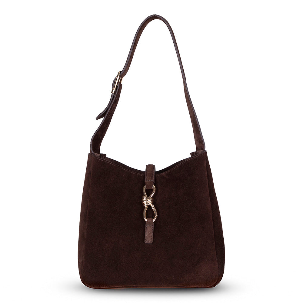 Azura Women’s Leather Shoulder Bag – Genuine Leather Handbag for Everyday Elegance | Minimal & Handcrafted