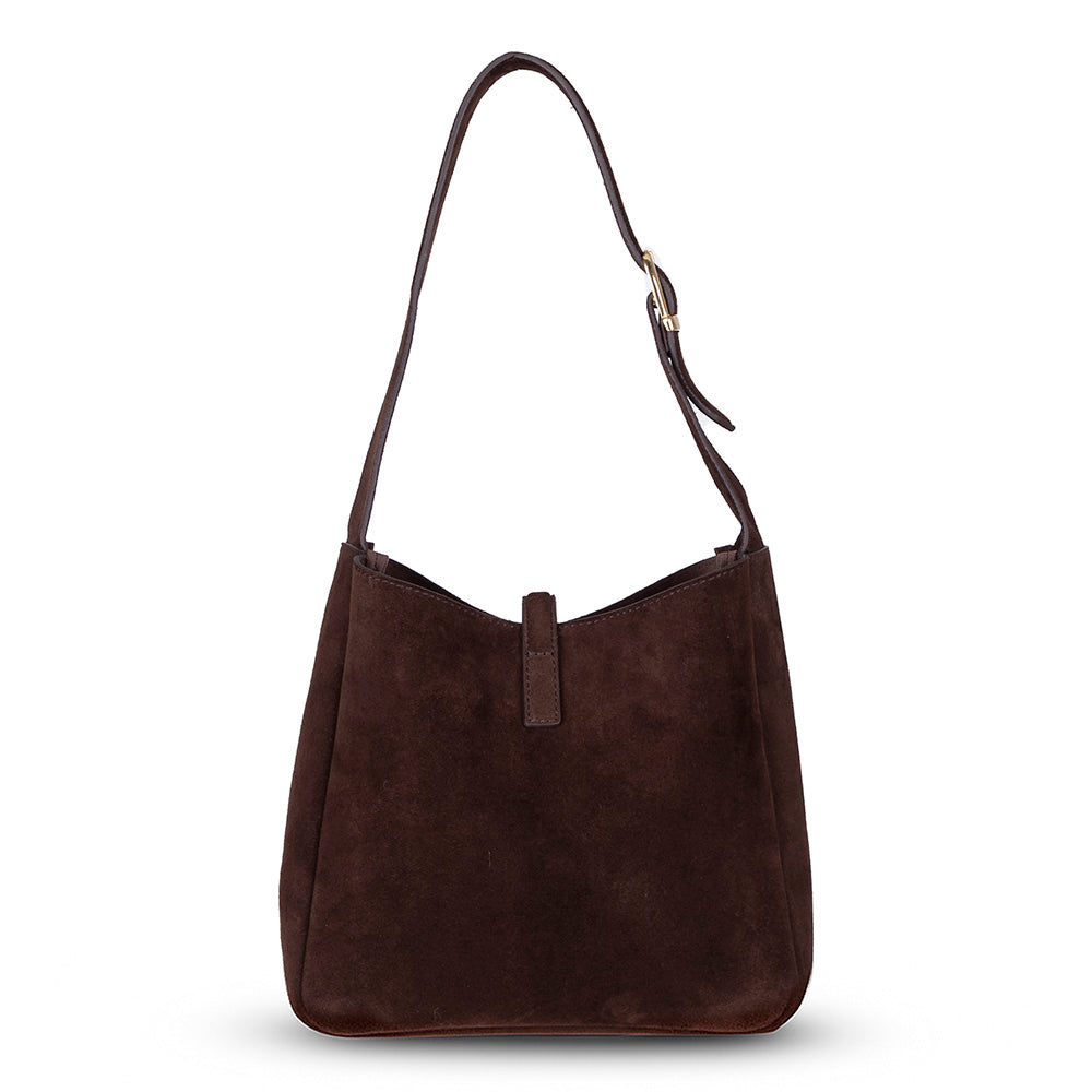 Azura Women’s Leather Shoulder Bag – Genuine Leather Handbag for Everyday Elegance | Minimal & Handcrafted