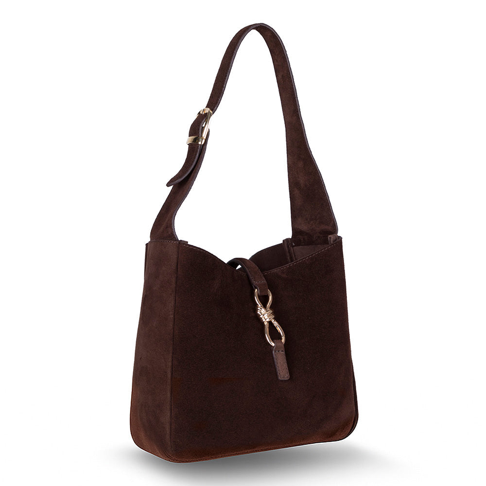 Azura Women’s Leather Shoulder Bag – Genuine Leather Handbag for Everyday Elegance | Minimal & Handcrafted