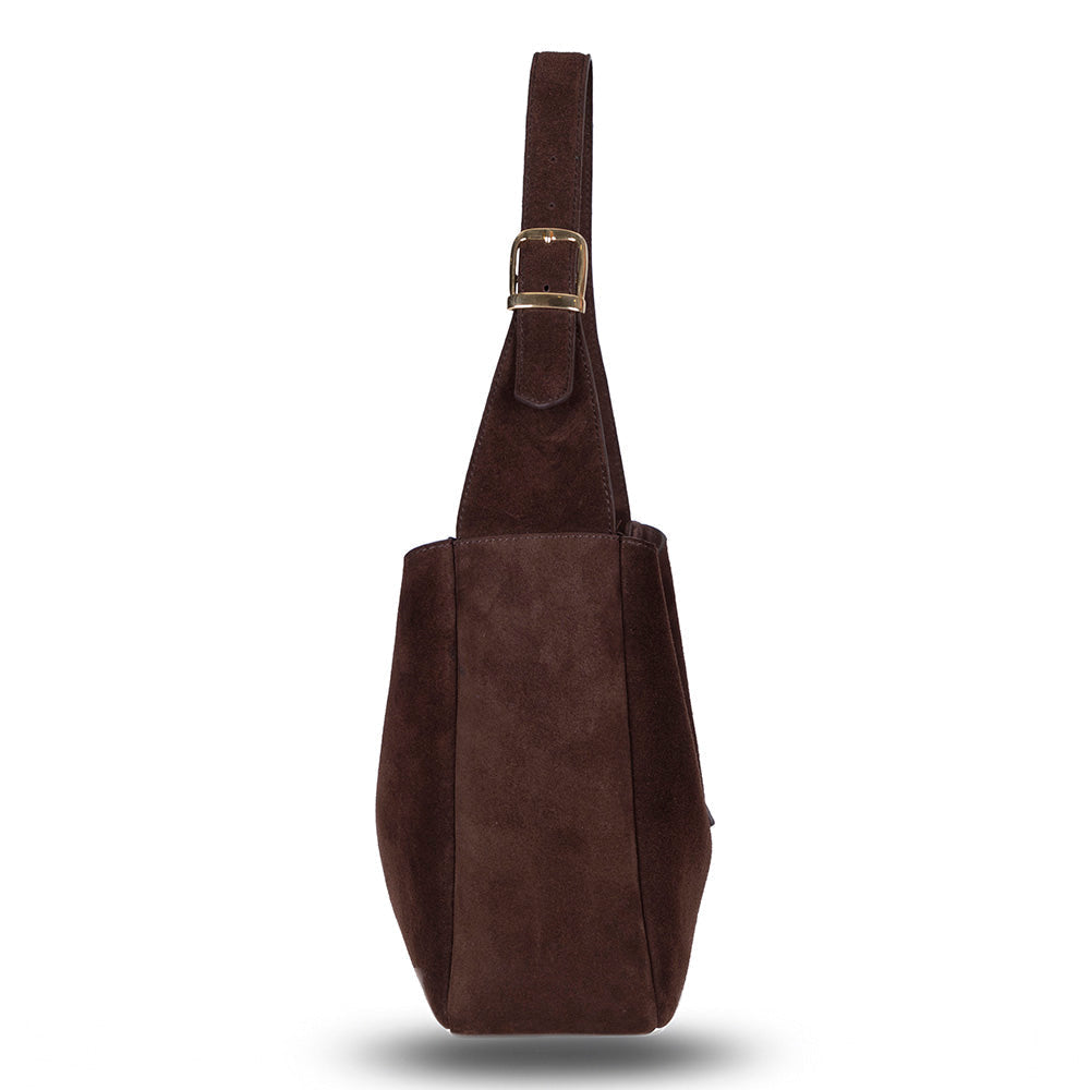 Azura Women’s Leather Shoulder Bag – Genuine Leather Handbag for Everyday Elegance | Minimal & Handcrafted