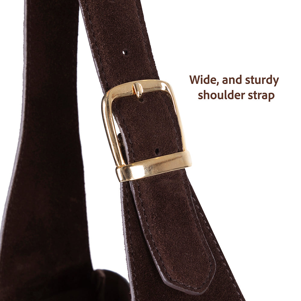 Azura Women’s Leather Shoulder Bag – Genuine Leather Handbag for Everyday Elegance | Minimal & Handcrafted