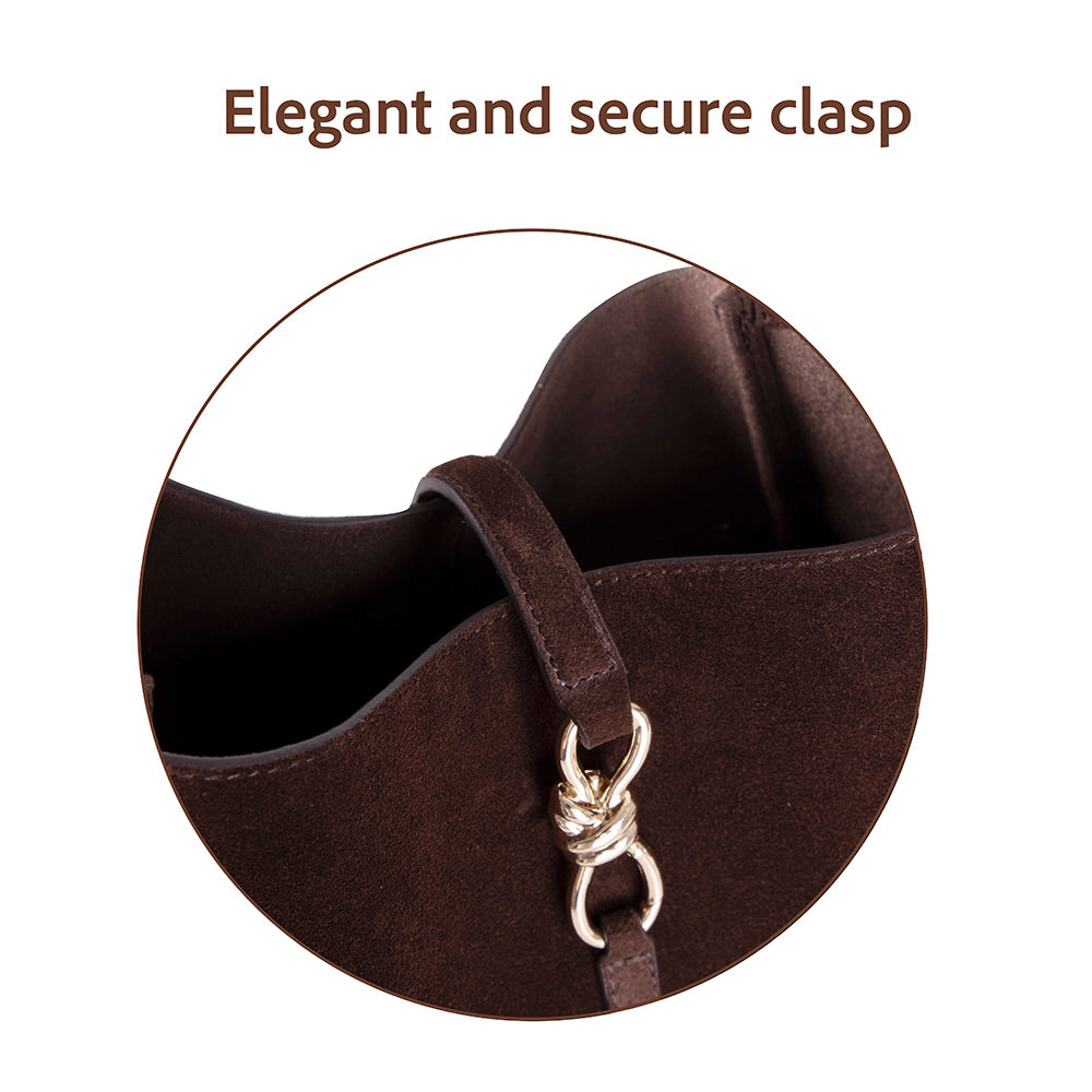 Azura Women’s Leather Shoulder Bag – Genuine Leather Handbag for Everyday Elegance | Minimal & Handcrafted