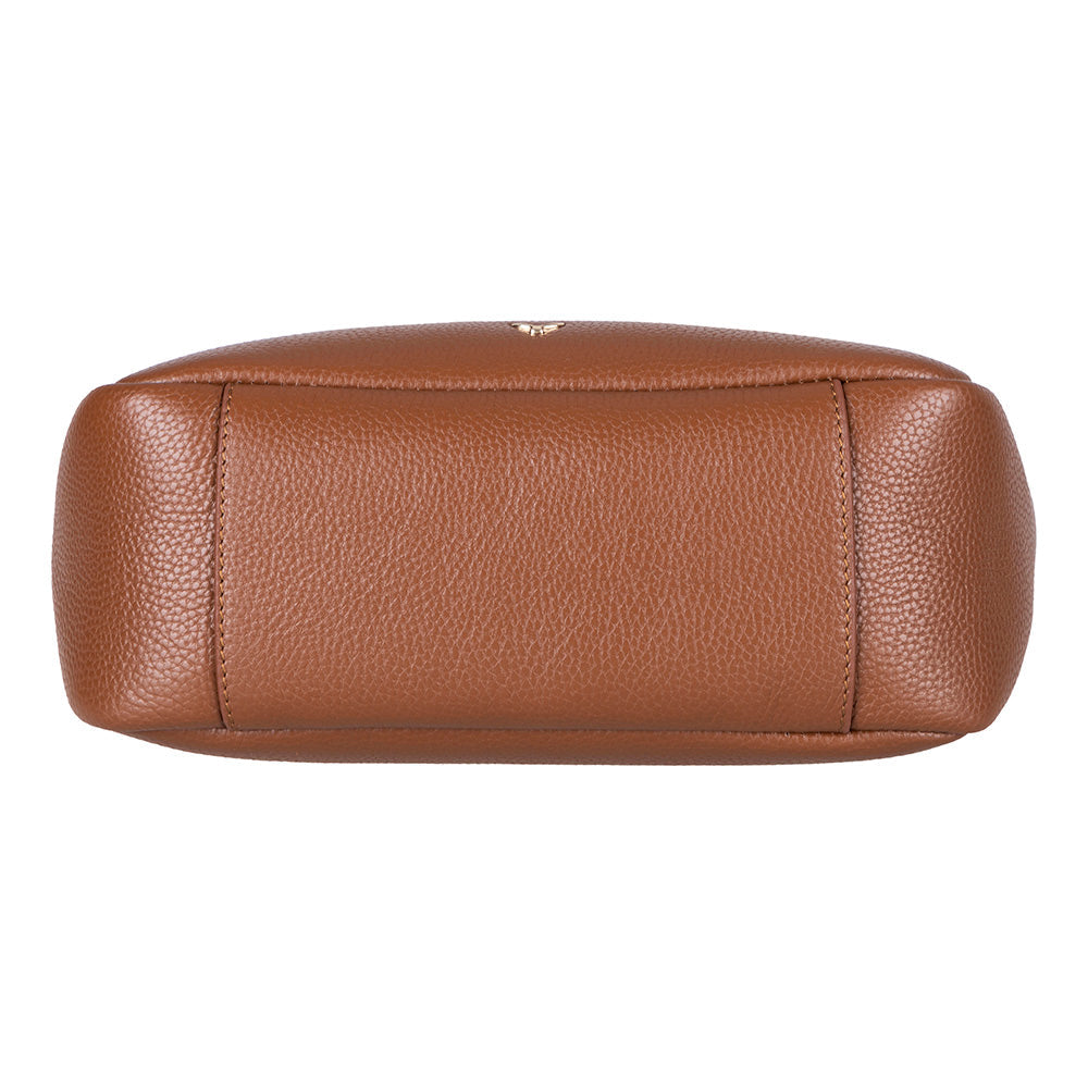 Azura Women’s Leather Shoulder Bag – Genuine Leather Handbag for Everyday Elegance | Minimal & Handcrafted