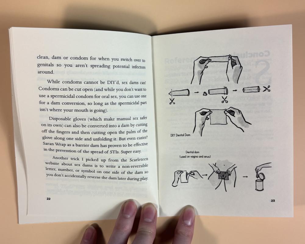 Zine - Unfuck Your Anilingus: How to Keep Your Oral Butt Sex Classy