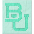 Baylor Bears BU Logo Stencil